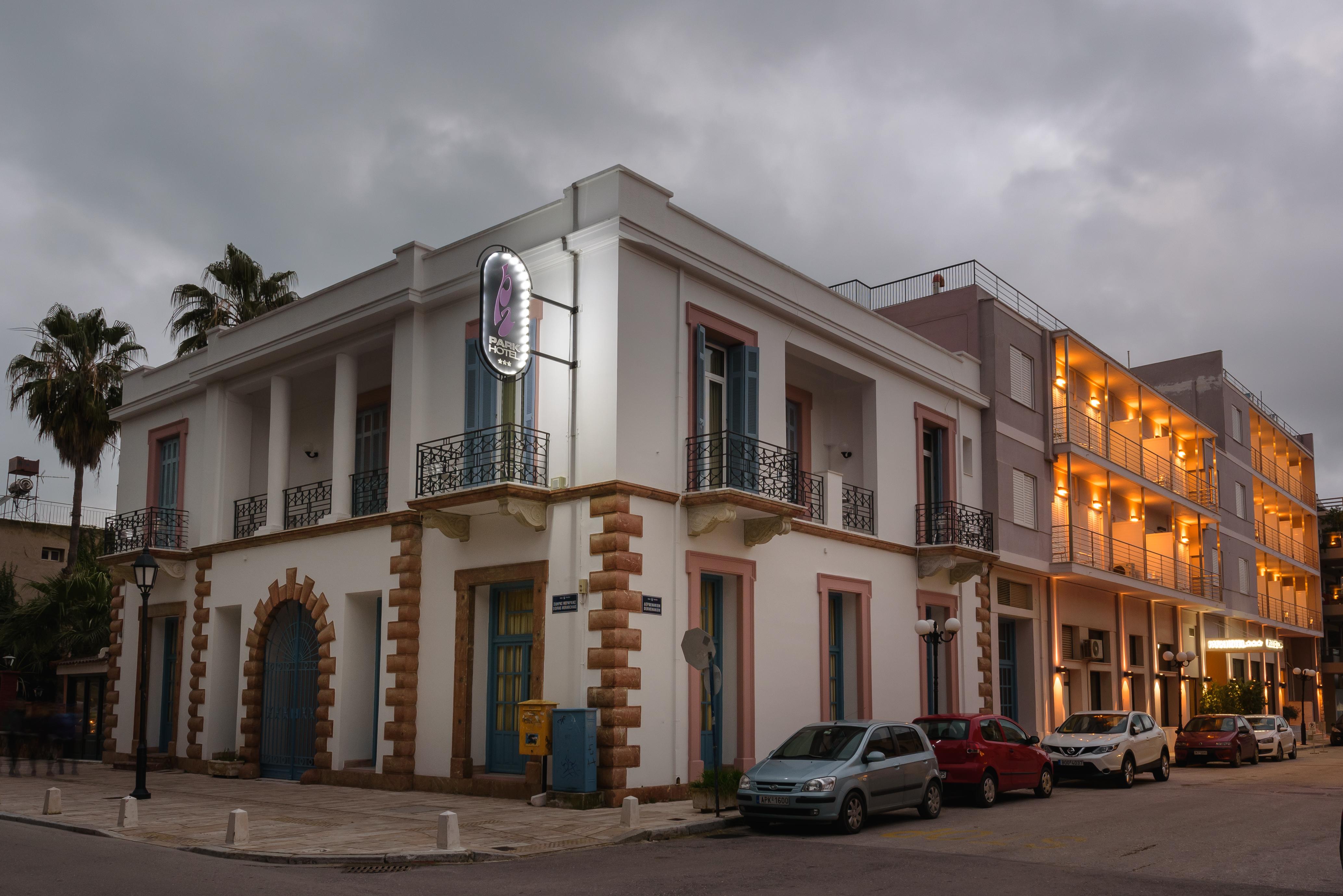 Park Hotel Nafplio Exteriér fotografie