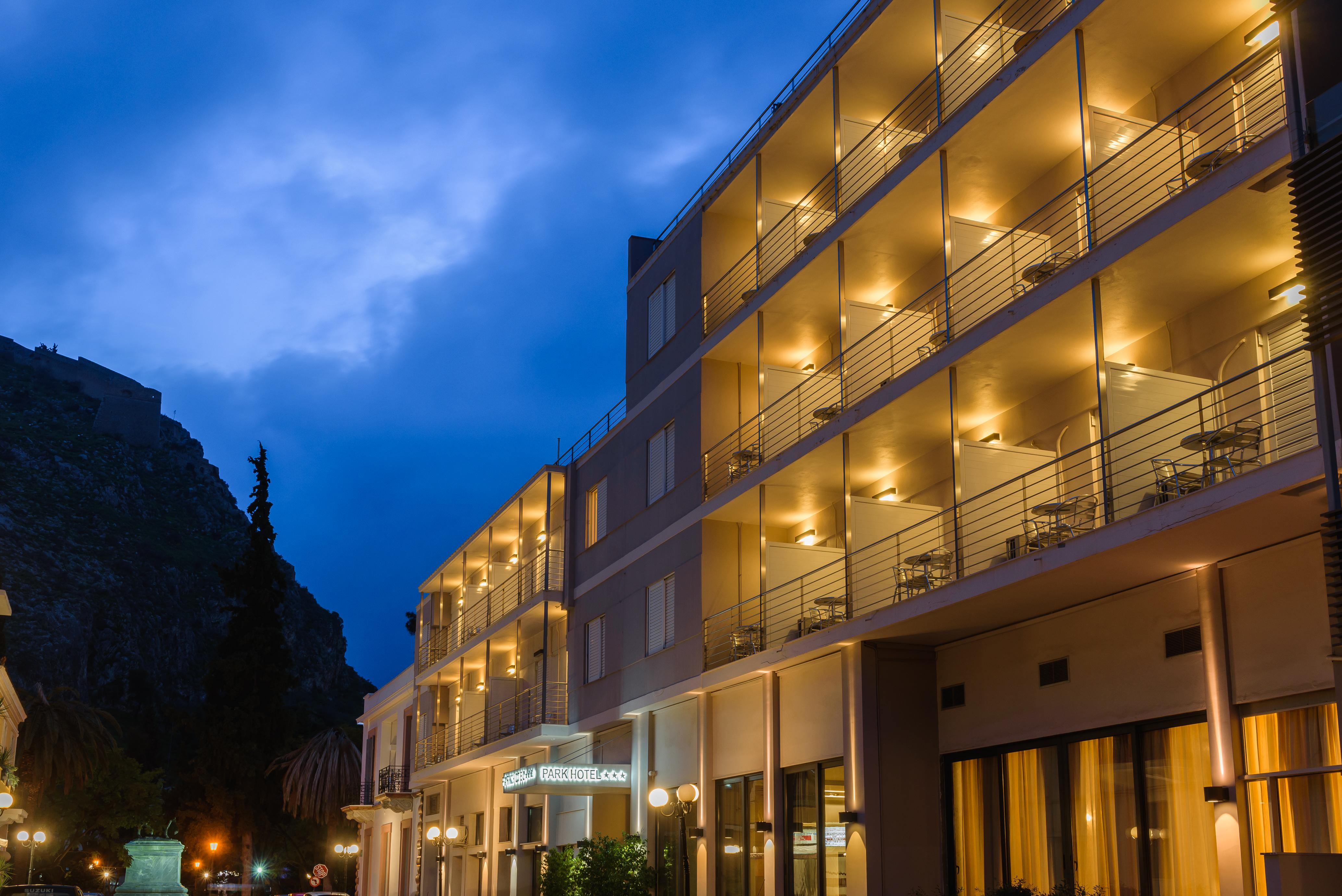 Park Hotel Nafplio Exteriér fotografie