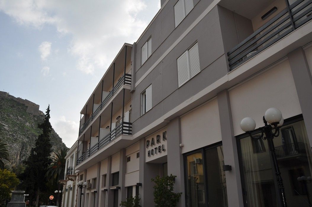 Park Hotel Nafplio Exteriér fotografie